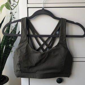 Lululemon racerback sports bra